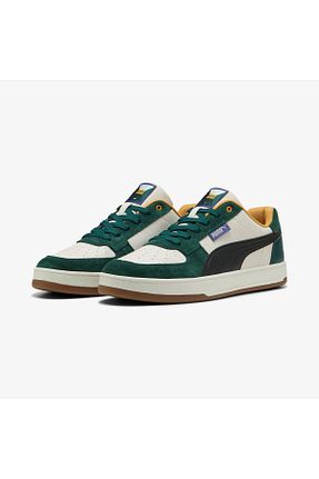 کفش اسنیکر نارنجی زنانه بند دار Puma - کد 886842350