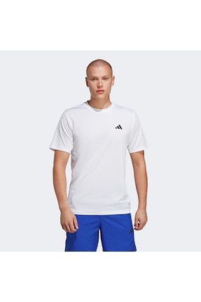 تیشرت اسپرت سفید مردانه رگولار adidas - کد 666733219