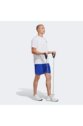 تیشرت اسپرت سفید مردانه رگولار adidas - کد 666733219
