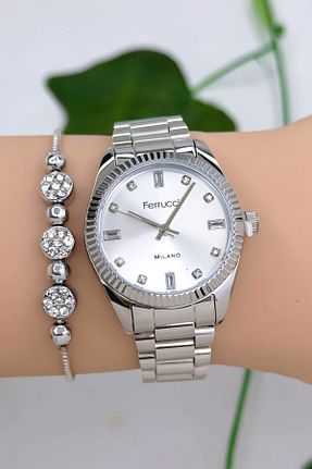 ساعت مچی زنانه 36-40 میلی متر Ferrucci - کد 881749816