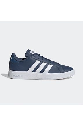 کفش اسنیکر آبی مردانه بند دار adidas - کد 828498080