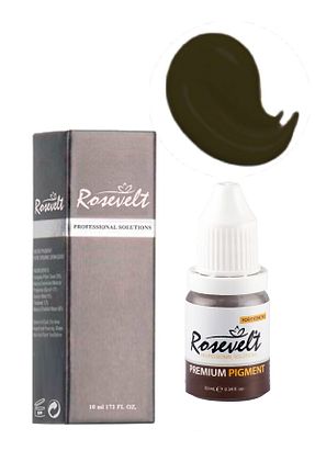 مداد و خط چشم قهوه ای ROSEVELT - کد 65625606
