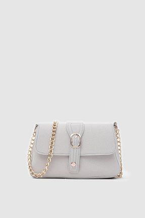 کیف پستچی طوسی زنانه جیر Shule Bags - کد 899531848