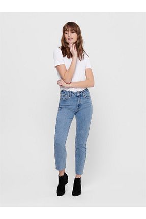 شلوار جین آبی زنانه رگولار ONLY - کد 109694347