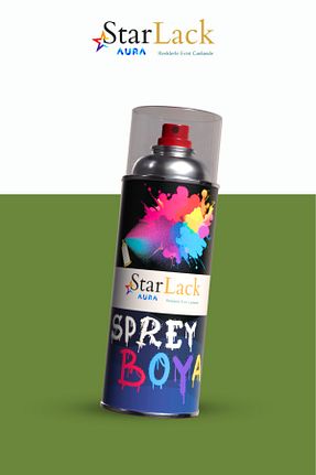 رنگ اسپری سبز starlack - کد 900376446