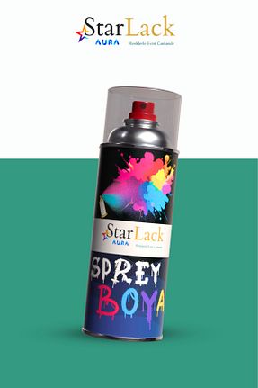رنگ اسپری فیروزه ای starlack - کد 900376307