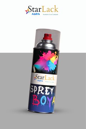رنگ اسپری طوسی starlack - کد 900377151