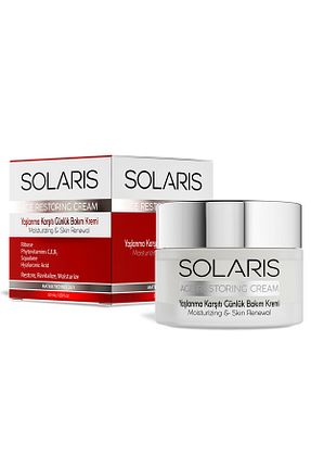 کرم صورت همه انواع پوست SOLARIS - کد 99065911