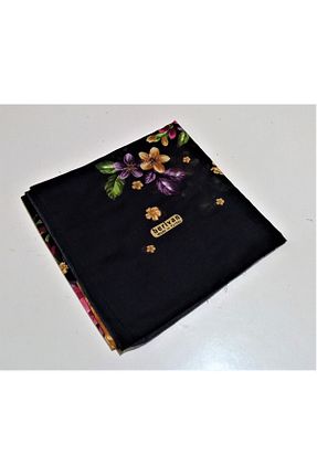 روسری رنگی پنبه پلی استر Berivan - کد 899553149
