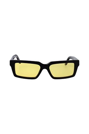 عینک آفتابی زرد زنانه 54 OFF WHITE - کد 899549927