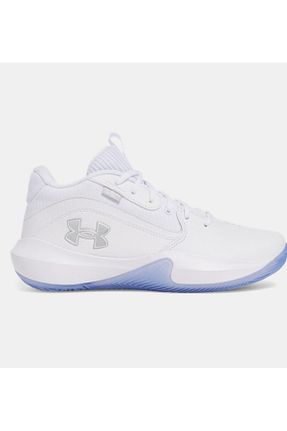 کفش بسکتبال سفید مردانه میکروفیبر Under Armour - کد 900383329