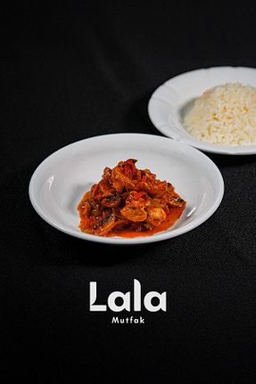 بشقاب سفید ملامین Lala Mutfak - کد 899424260