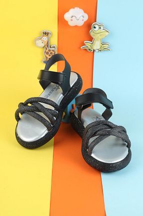 صندل رنگی بچه گانه پاشنه پر Moda Lime - کد 899554640
