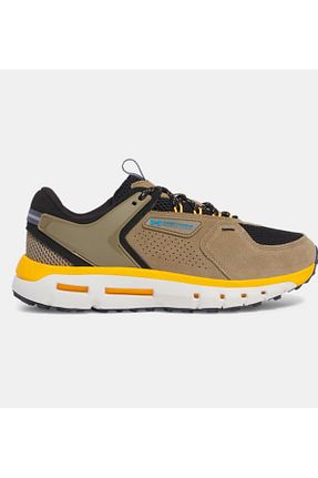 کفش اسنیکر قهوه ای مردانه بند دار Under Armour - کد 900383476