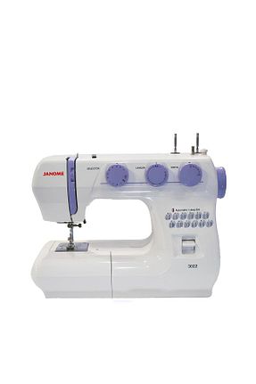 چرخ خیاطی سفید Janome - کد 3059214