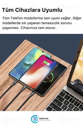 شارژر مشکی Noriyen - کد 893419287