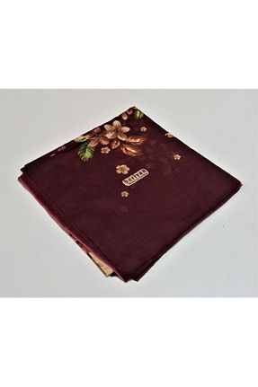 روسری رنگی پنبه پلی استر Berivan - کد 899553935