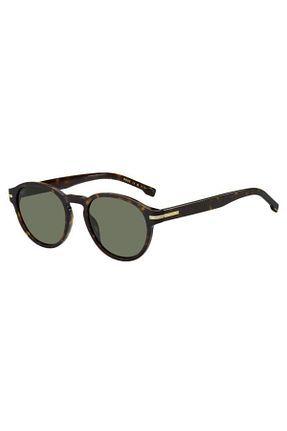 عینک آفتابی قهوه ای زنانه UV400 Hugo Boss - کد 819187232
