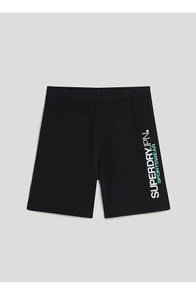 شلوارک و برمودا مشکی مردانه SUPERDRY - کد 899564193