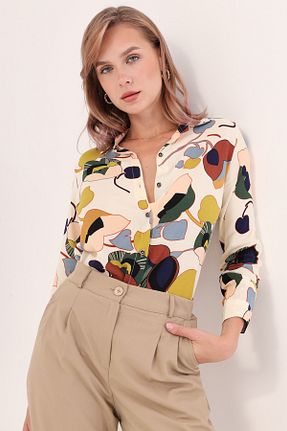 پیراهن رنگی زنانه رگولار armonika - کد 237286309