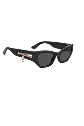 عینک آفتابی مشکی زنانه 55 Moschino - کد 829129254