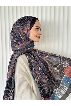 شال مشکی زنانه Pull Scarfs - کد 890344884