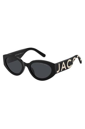 عینک آفتابی مشکی زنانه UV400 Marc Jacobs - کد 767285462