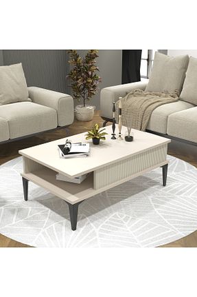 میز جلو مبلی طوسی Suntalam Cool Home - کد 822508863
