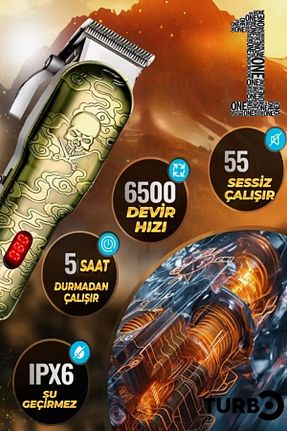 ماشین اصلاح صورت متالیک Şarjlı Uniquem - کد 899576168