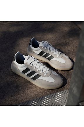 کفش اسنیکر متالیک مردانه بند دار adidas - کد 887261899