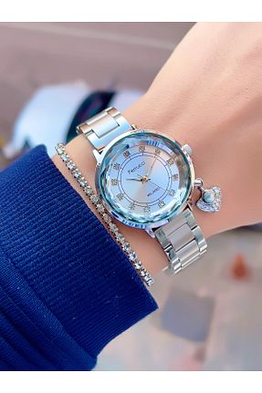ساعت مچی طوسی زنانه 34 میلی متر Ferrucci - کد 899578527