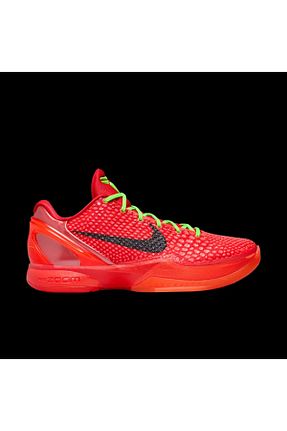 کفش بسکتبال قرمز مردانه چرم مصنوعی Nike - کد 900523269