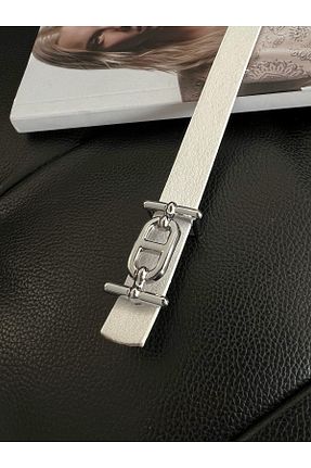 کمربند سفید Fiori - کد 899582035