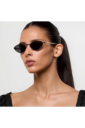 عینک آفتابی طلائی زنانه 56 Miu Miu - کد 899597074
