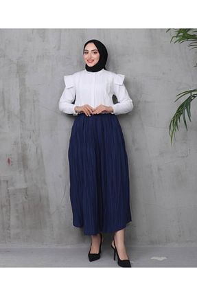 دامن حجاب سرمه ای زنانه مام فیت Genel Markalar - کد 899590750