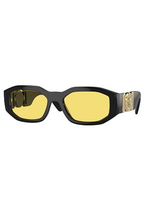 عینک آفتابی مشکی زنانه 53 Versace - کد 899597051