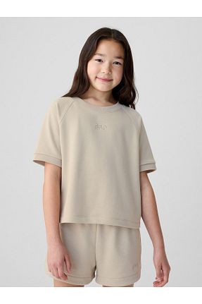 سوئیشرت بژ بچه گانه چاپی GAP - کد 834639151