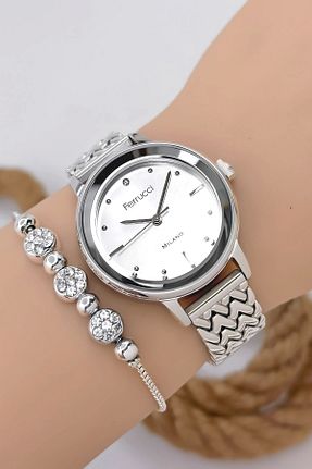 ساعت مچی رنگی زنانه 36-40 میلی متر Ferrucci - کد 899597890