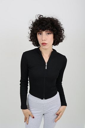 رویه مشکی زنانه پنبه ای Butik - کد 899608094