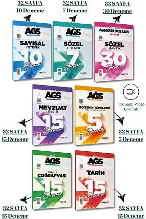 آمادگی آزمون Marka Yayınları - کد 899623953