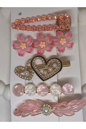 گیره سر رنگی زنانه ZD JEWELRY - کد 899641147