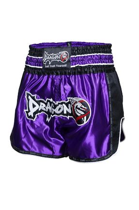 شلوارک بوکس بنفش زنانه Dragondo - کد 467180404