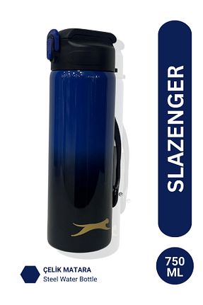 بطری آب و قمقمه مشکی Slazenger - کد 899654114