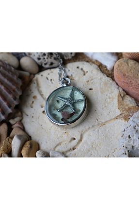 گردنبند جواهر رنگی زنانه Tabiart - کد 899658260
