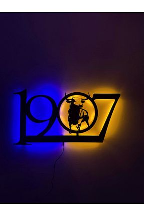 تابلو رنگی MDF IŞIKLI - کد 886108079