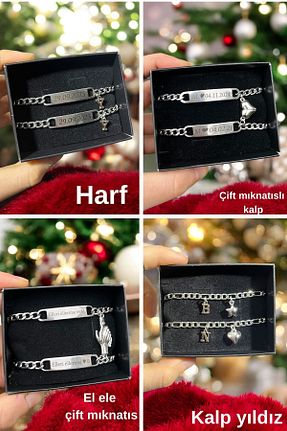 دستبند استیل (فولاد) زنانه استیل (فولاد) HayDün - کد 880060237