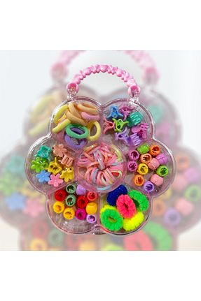گیره سر رنگی بچه گانه bijoux uniques - کد 879438194