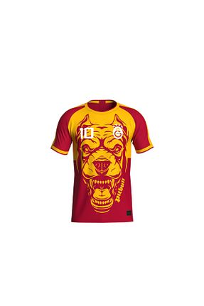 لباس فرم ورزشی رنگی بچه گانه فوتبال Galatasaray - کد 891524092