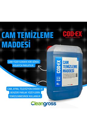 پاک کننده شیشه و سطوح براق COD-EX - کد 704378611