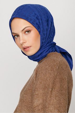 روسری آبی پلی استر VALORSCARF - کد 899681906